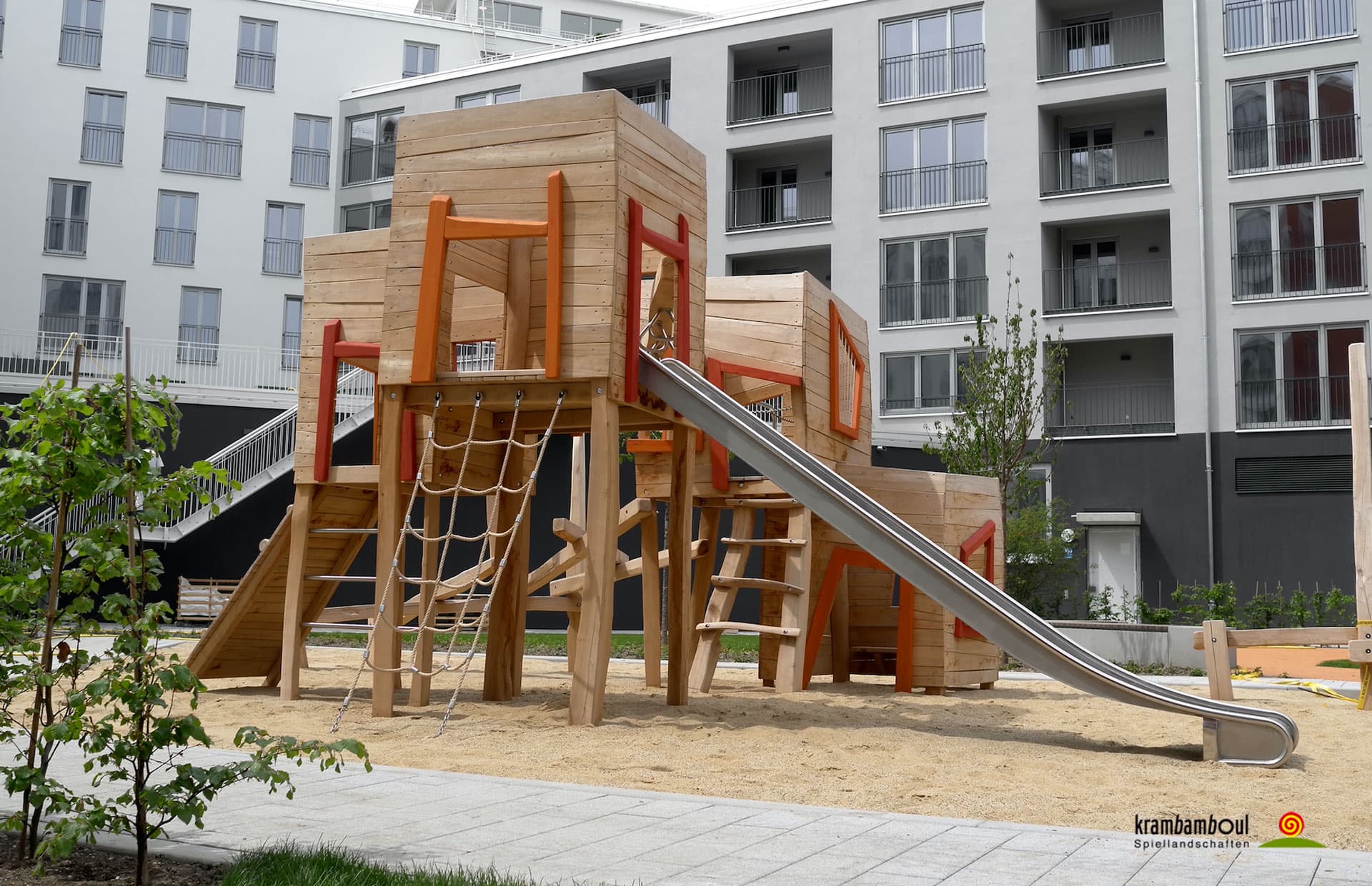 Krambamboul Spielplatz