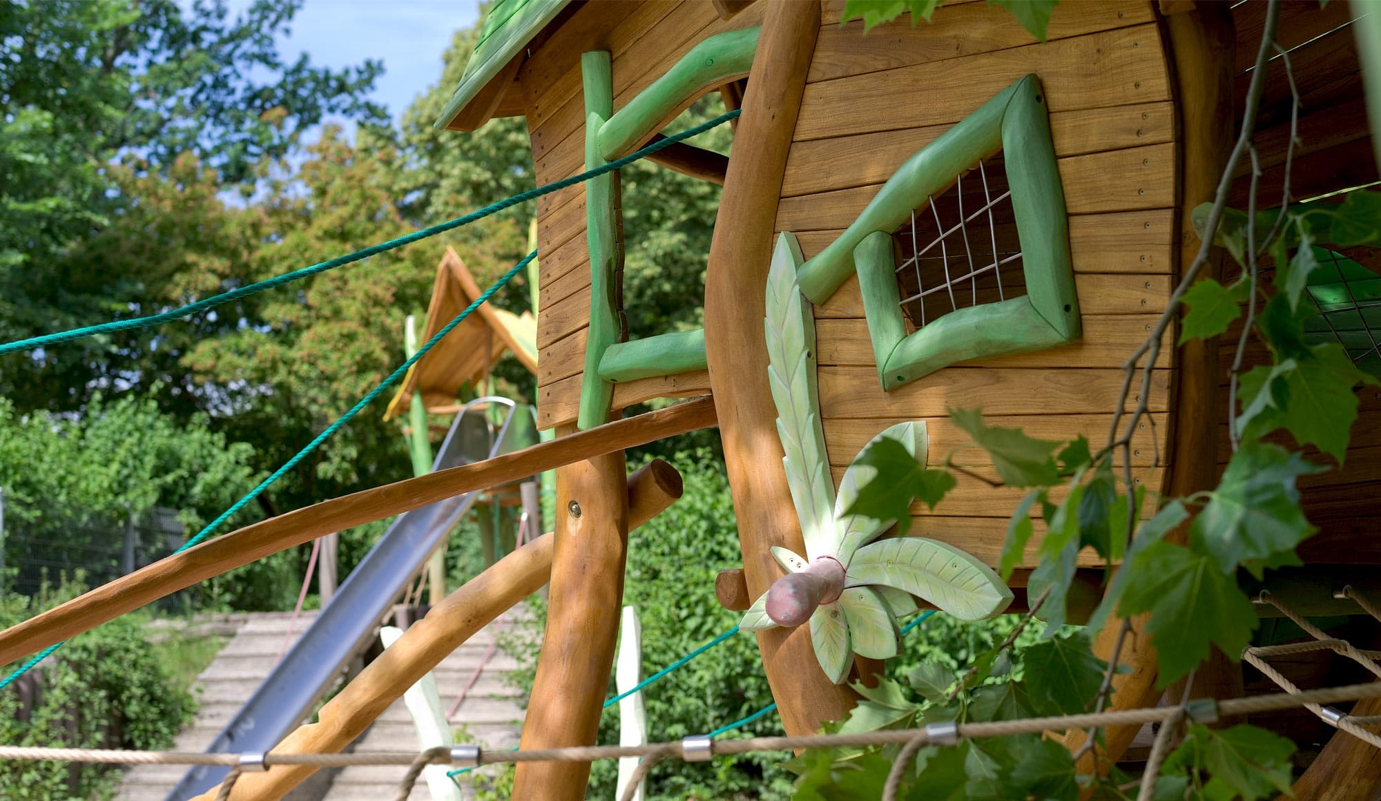 Krambamboul Spielplatz