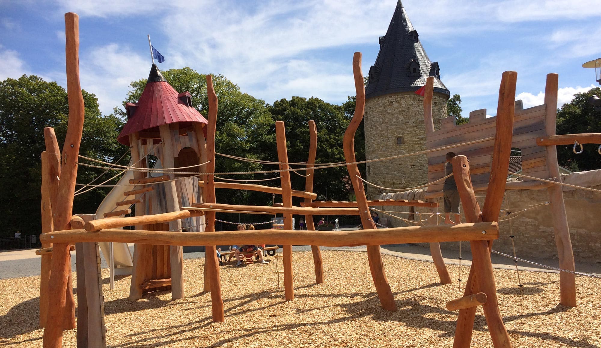 Krambamboul Spielplatz