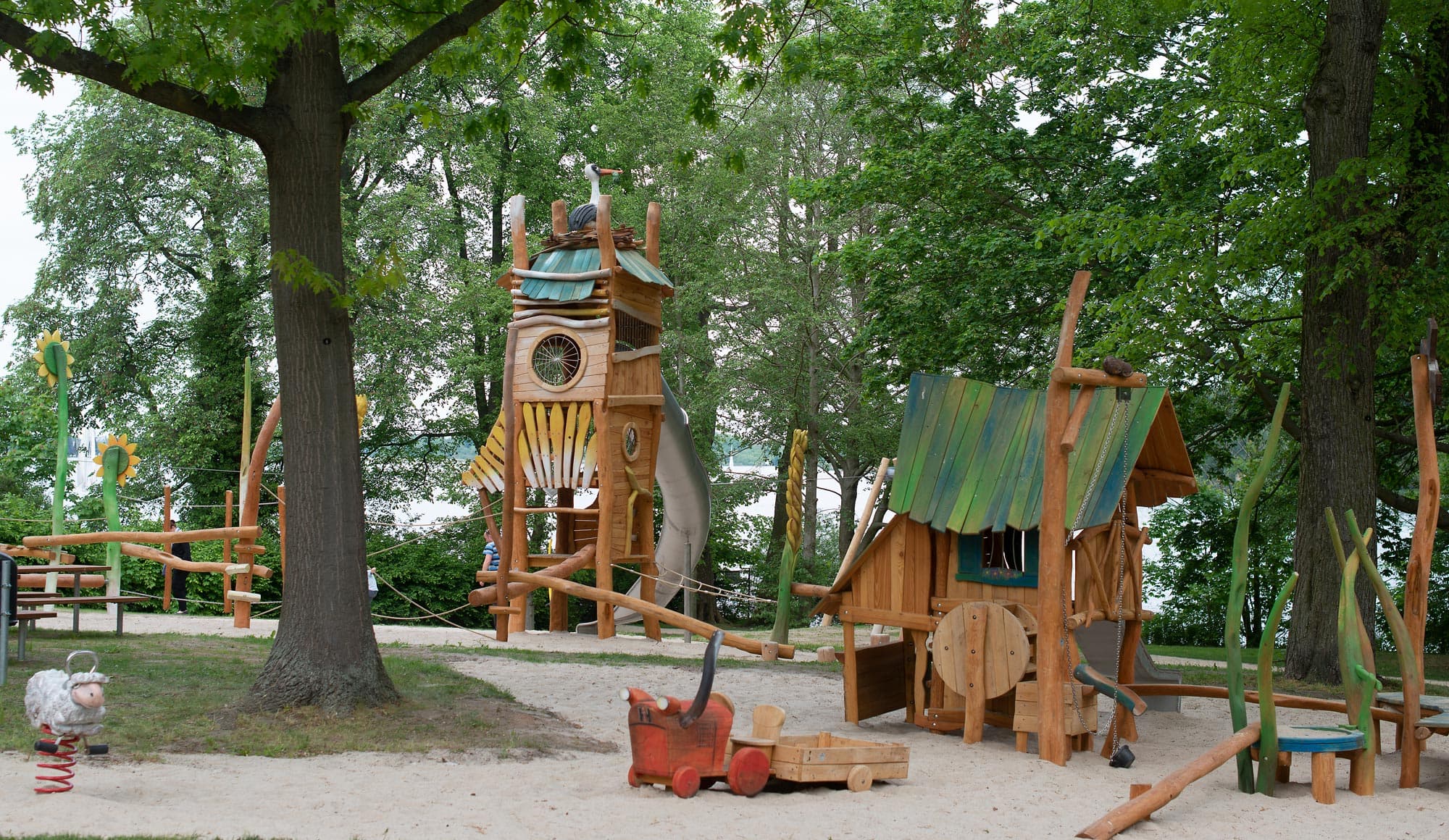 Krambamboul Spielplatz