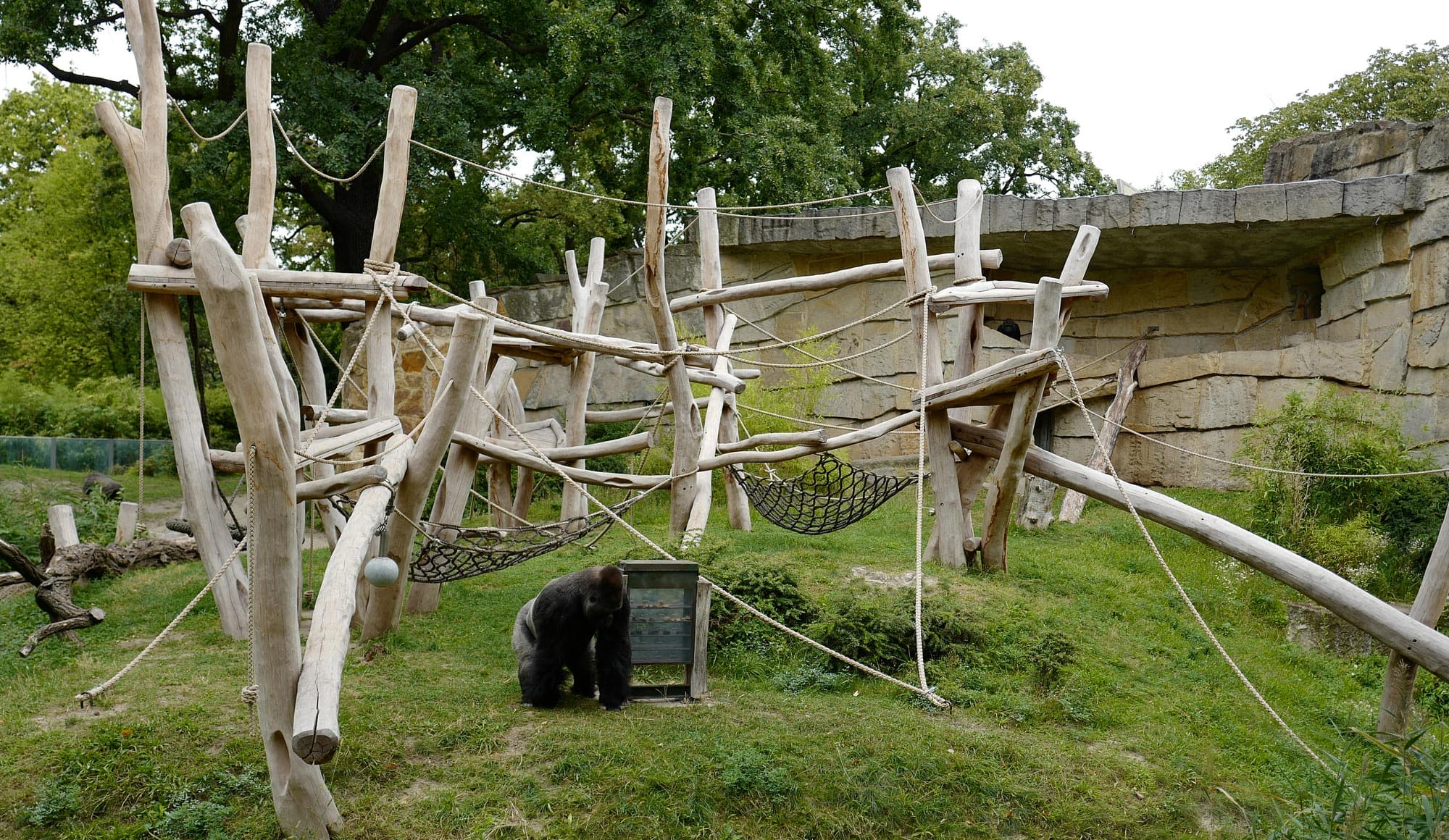 Krambamboul Spielplatz