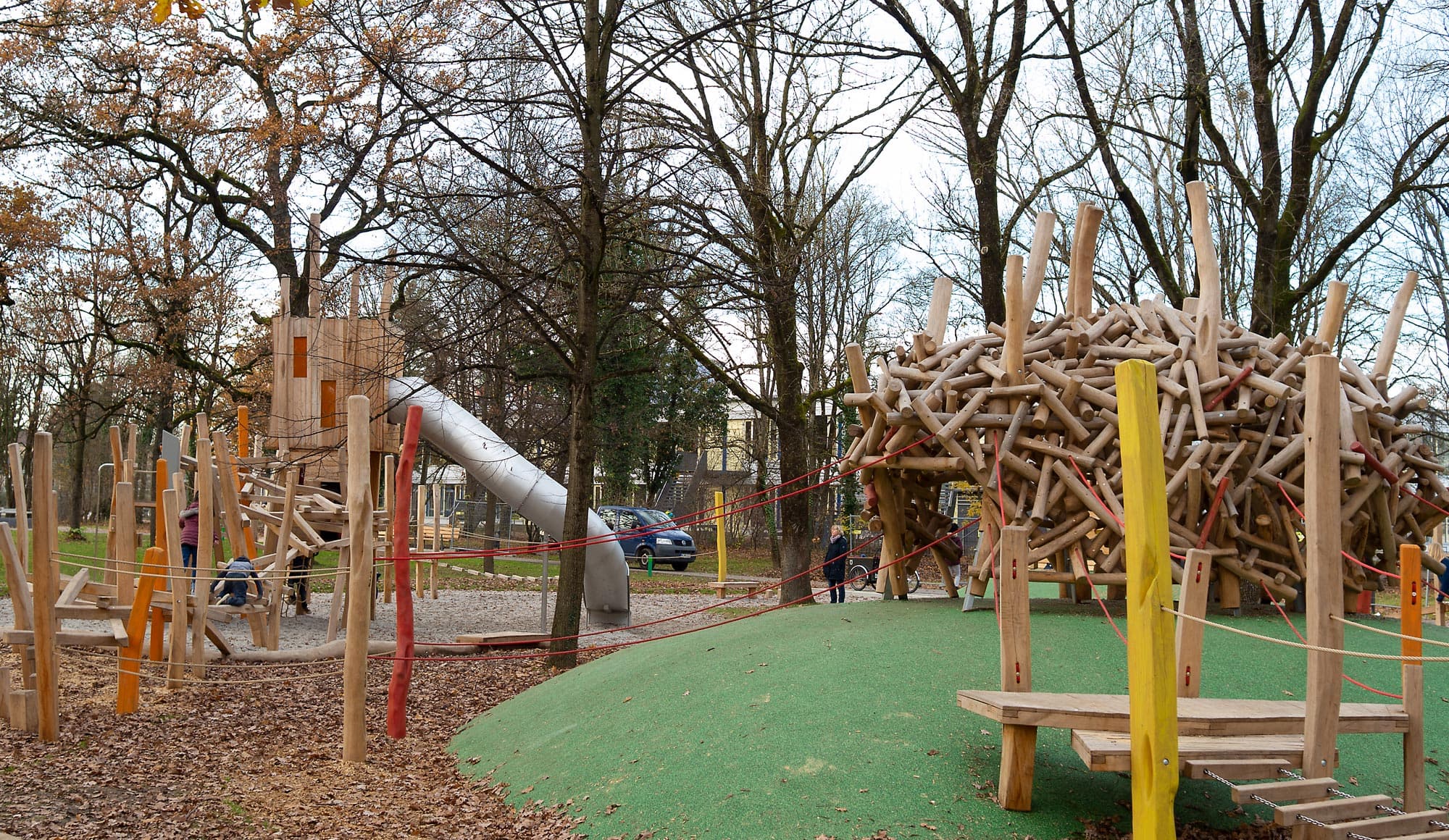 Krambamboul Spielplatz