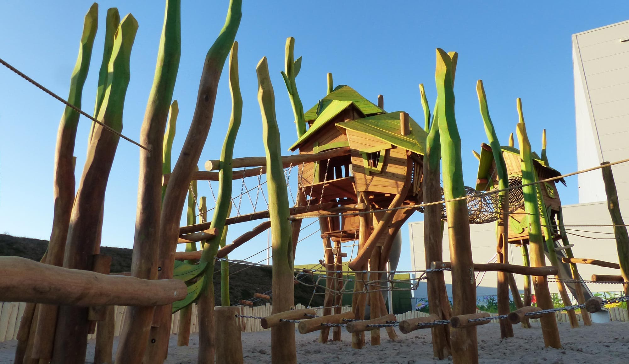 Krambamboul Spielplatz