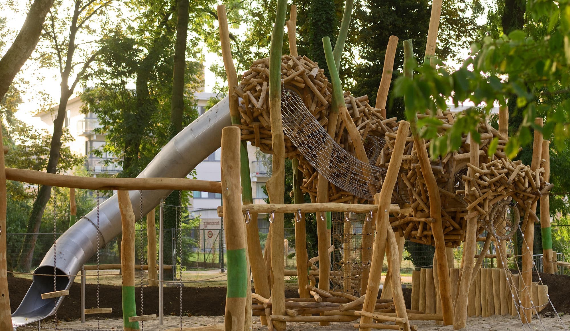 Krambamboul Spielplatz