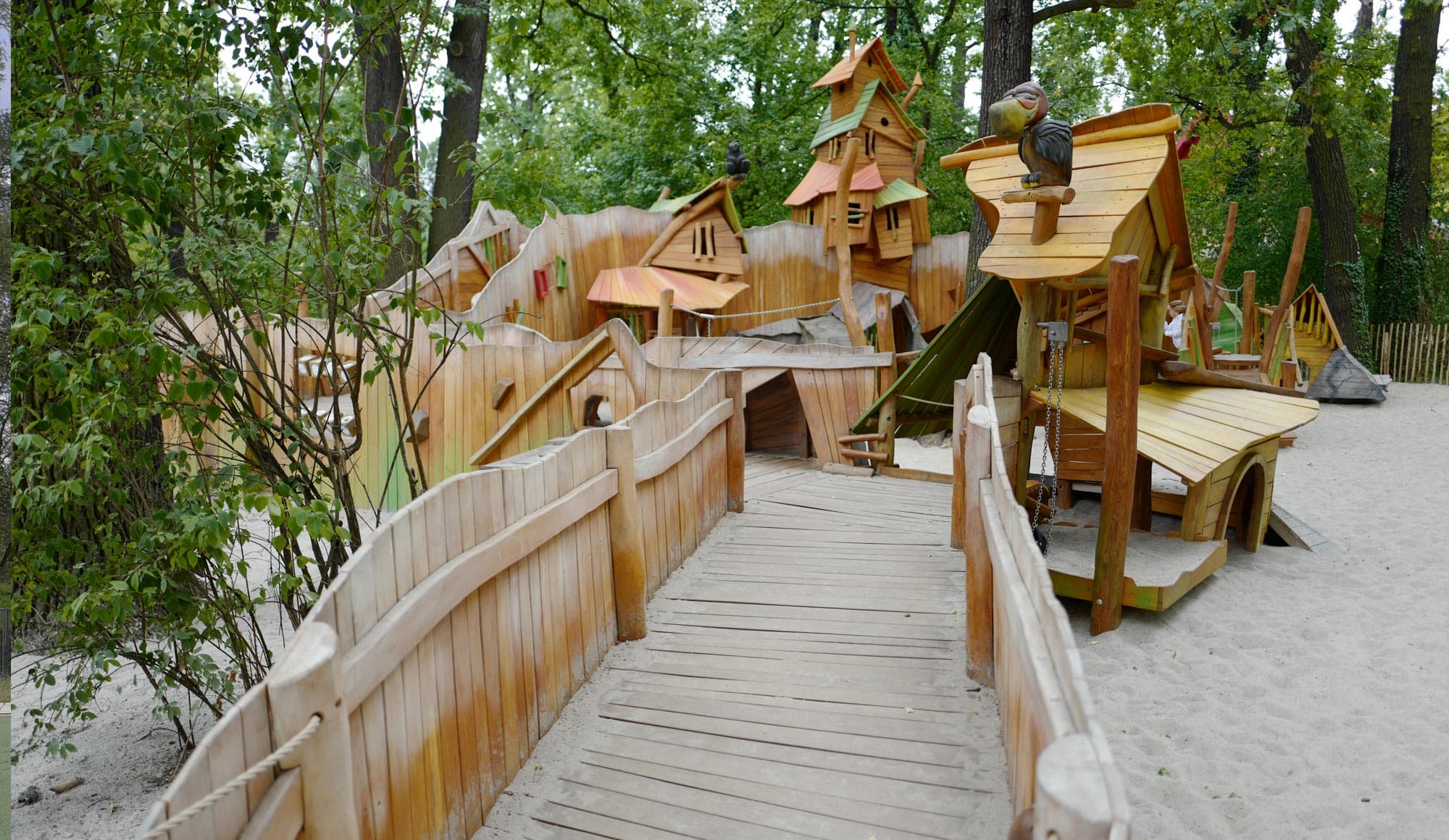 Krambamboul Spielplatz