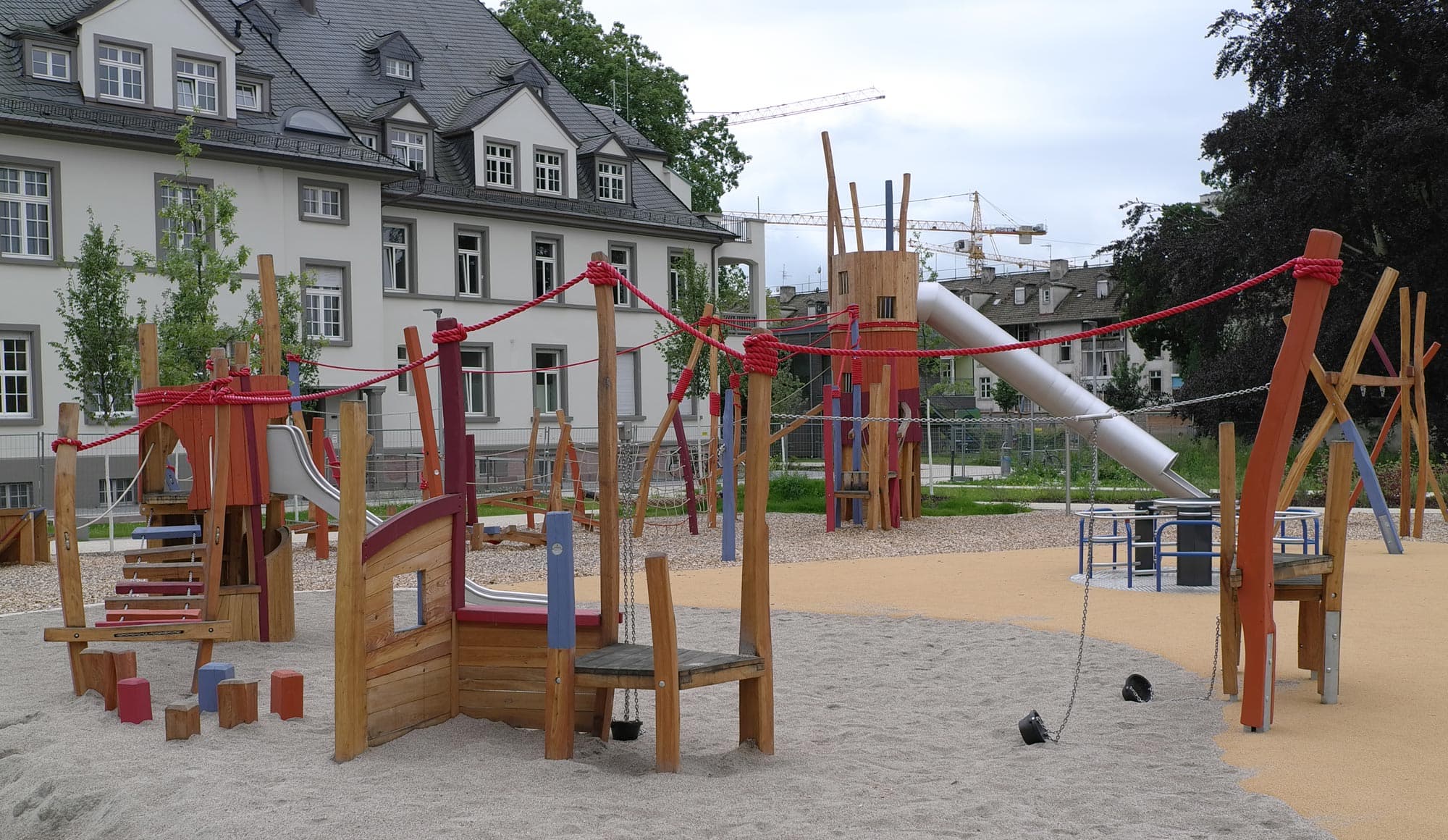Krambamboul Spielplatz