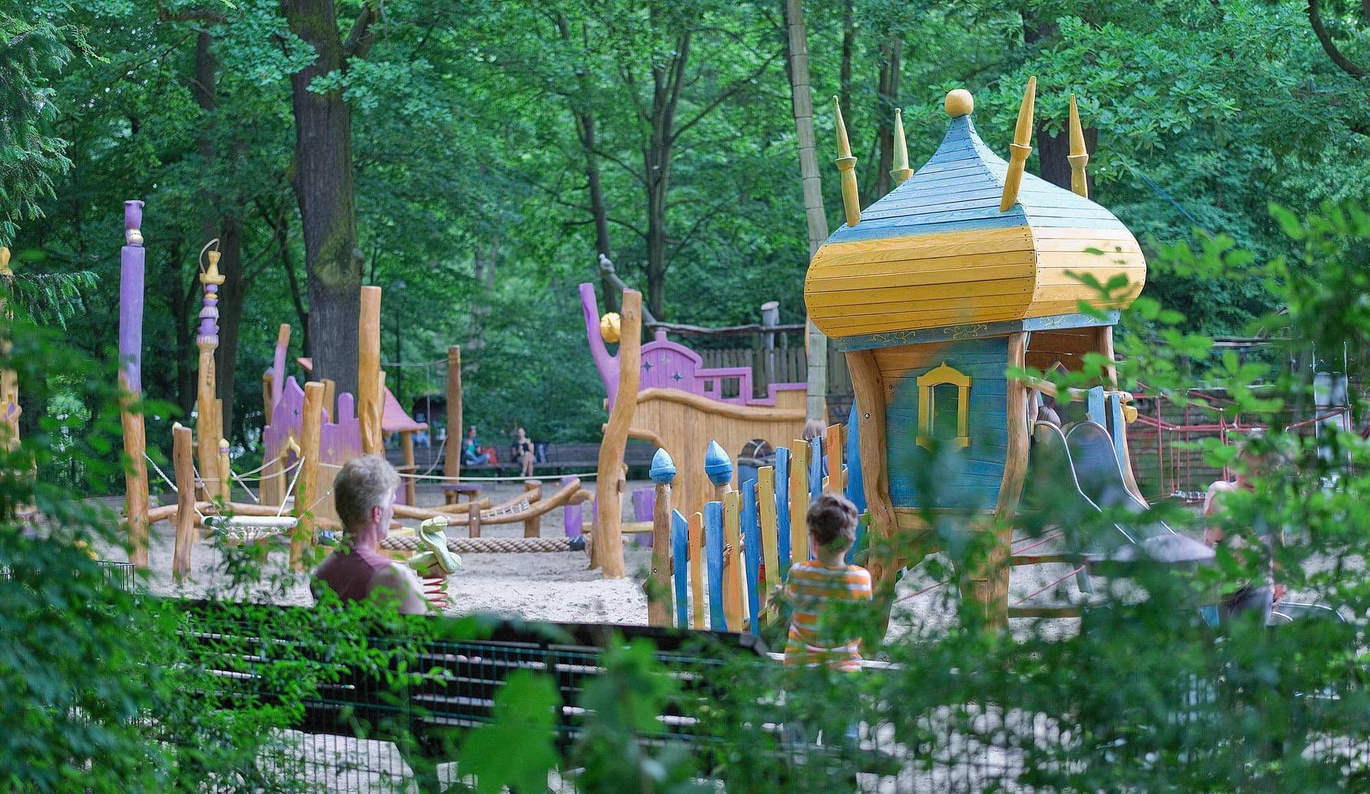 Krambamboul Spielplatz