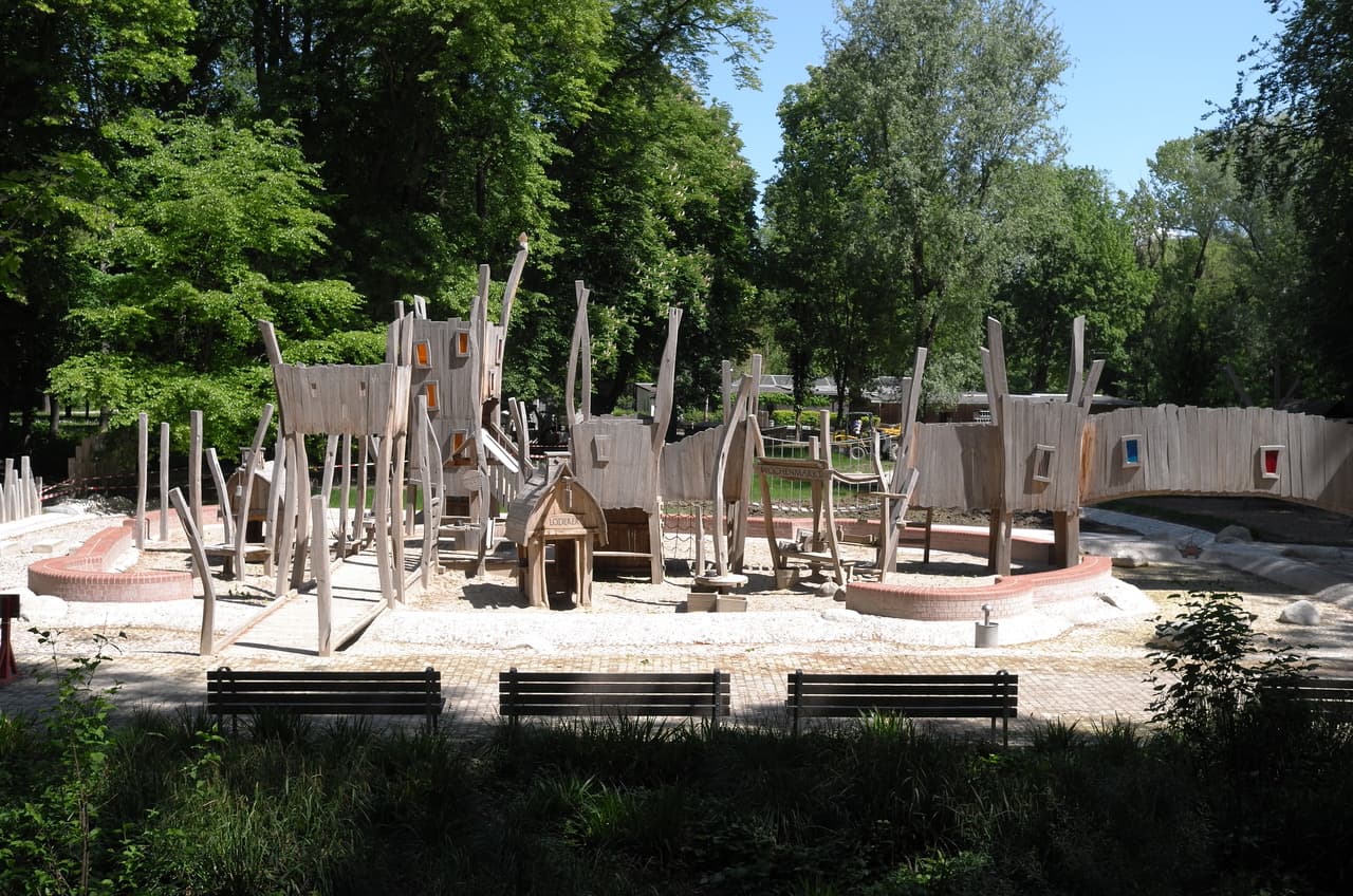 Krambamboul Spielplatz