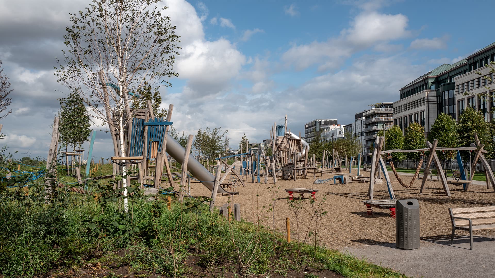 Krambamboul Spielplatz