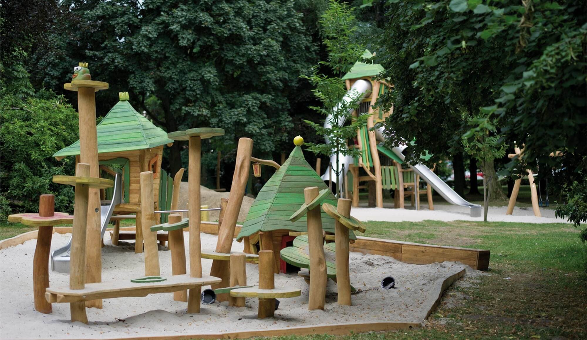 Krambamboul Spielplatz