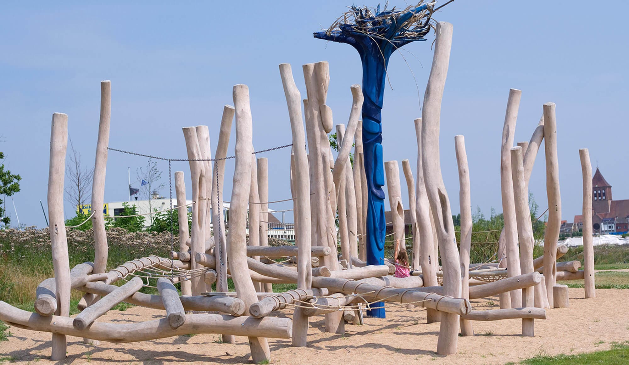 Spielplatz Detail