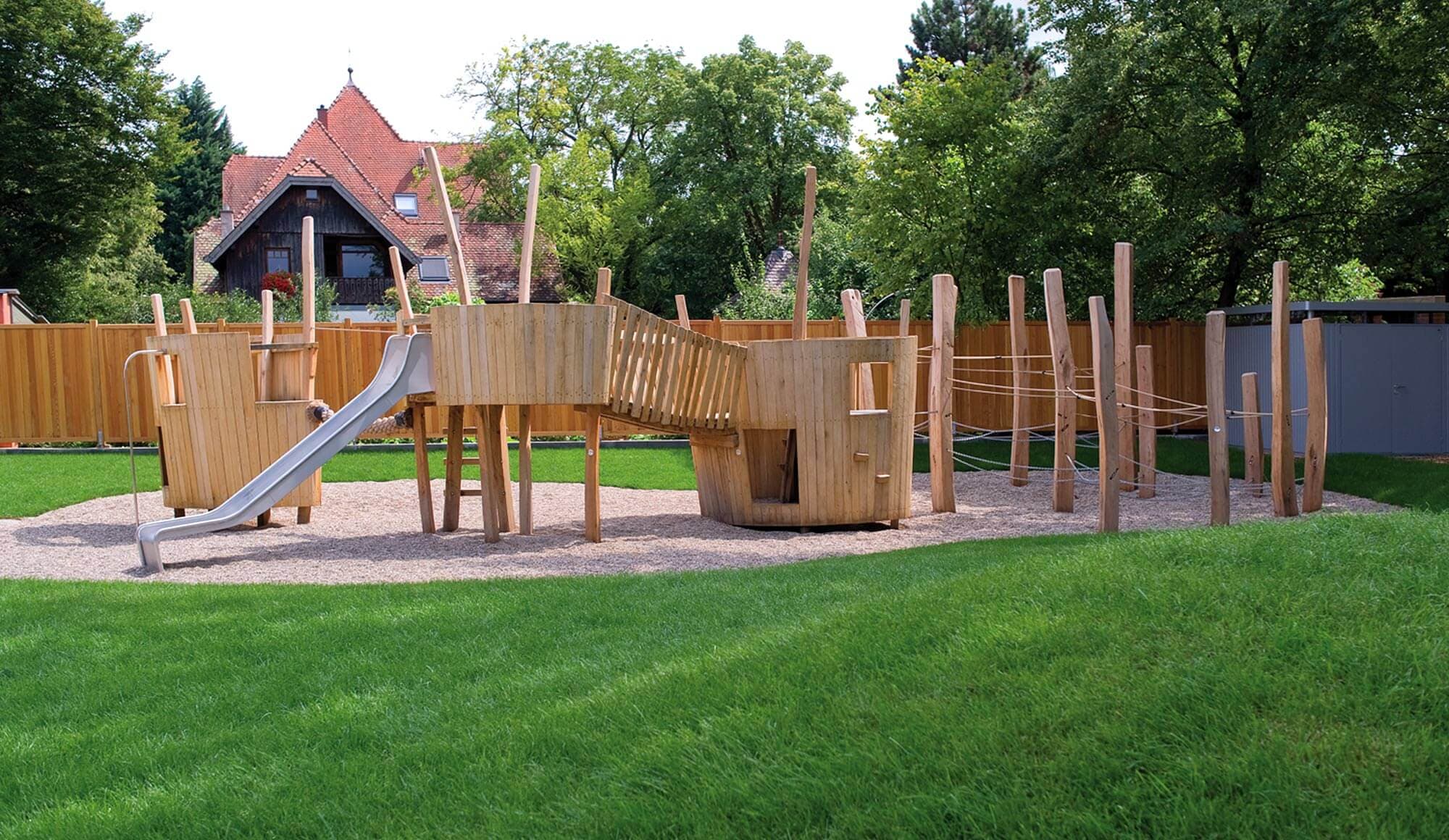 Krambamboul Spielplatz