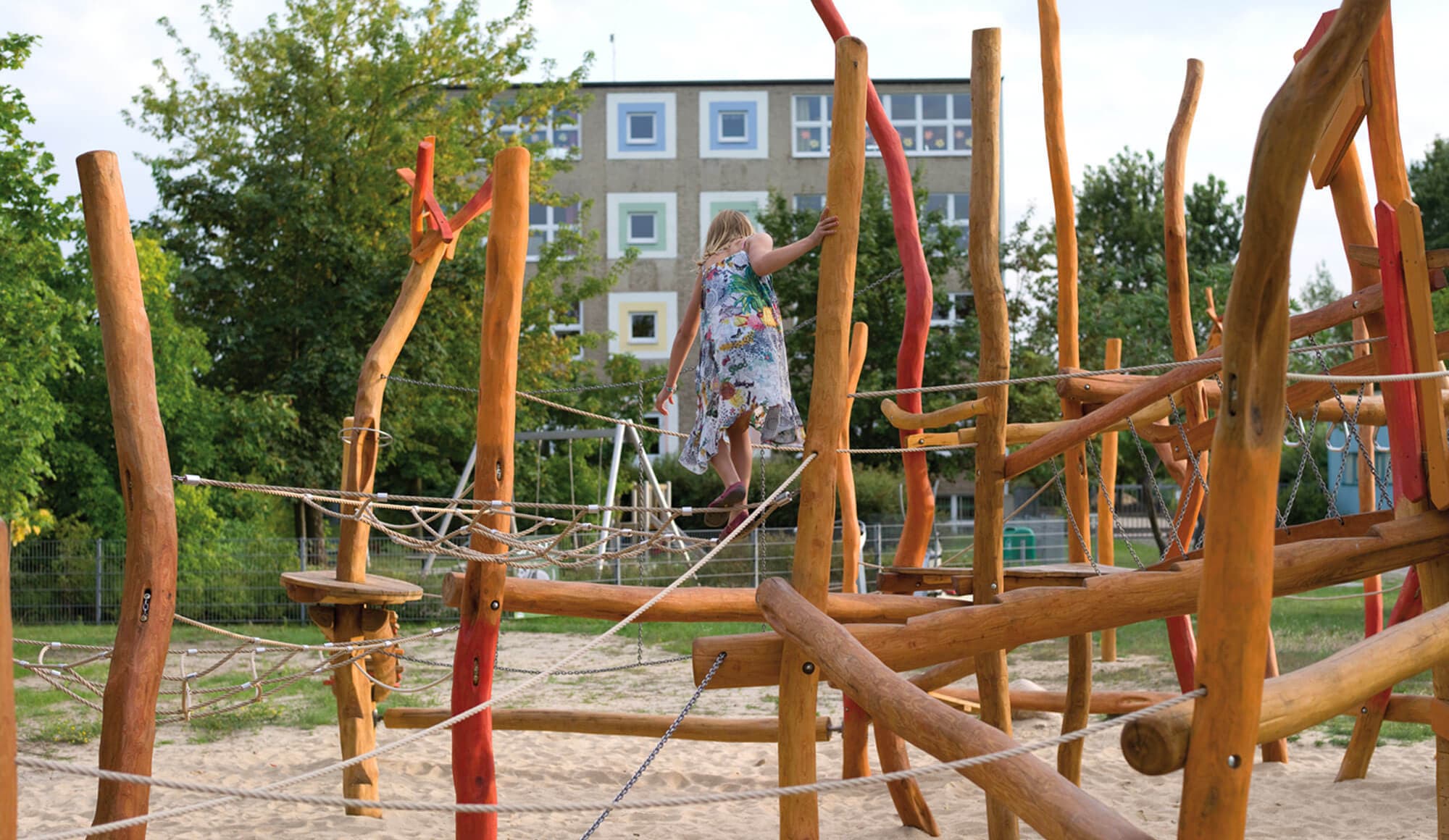 Krambamboul Spielplatz
