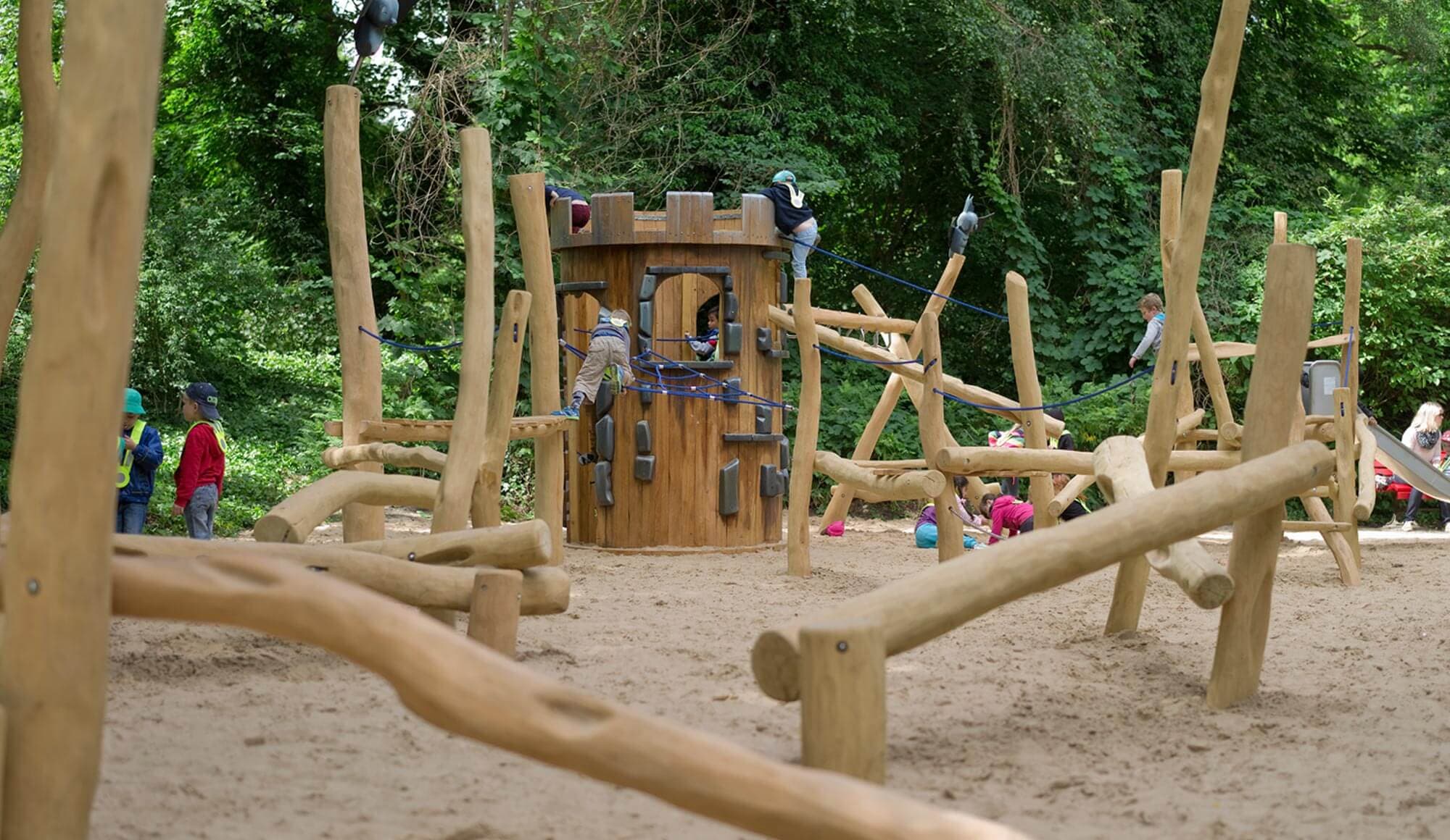 Krambamboul Spielplatz