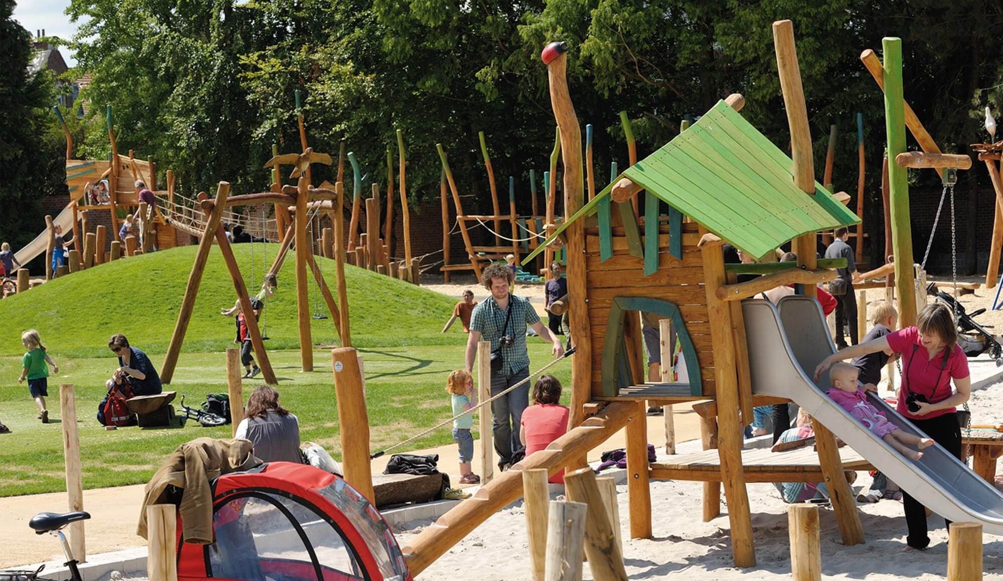 Krambamboul Spielplatz