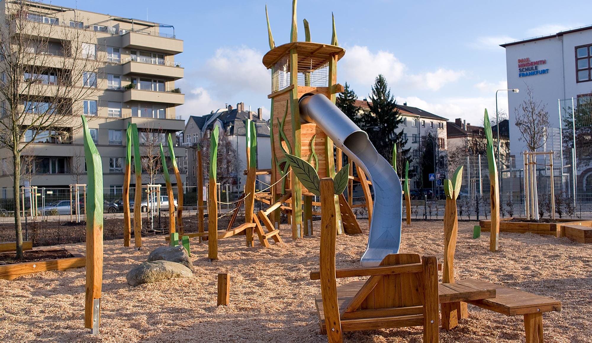 Krambamboul Spielplatz