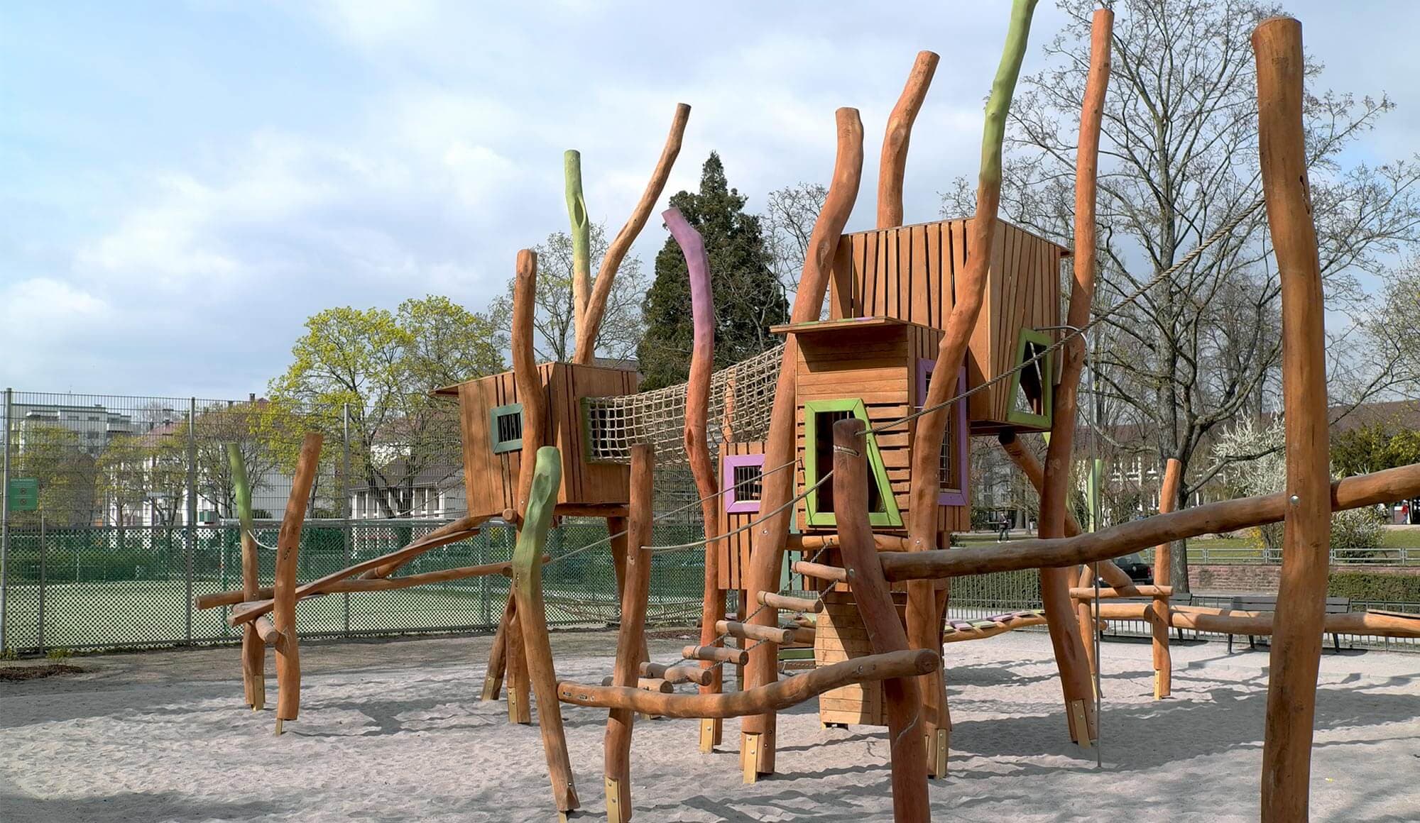 Krambamboul Spielplatz