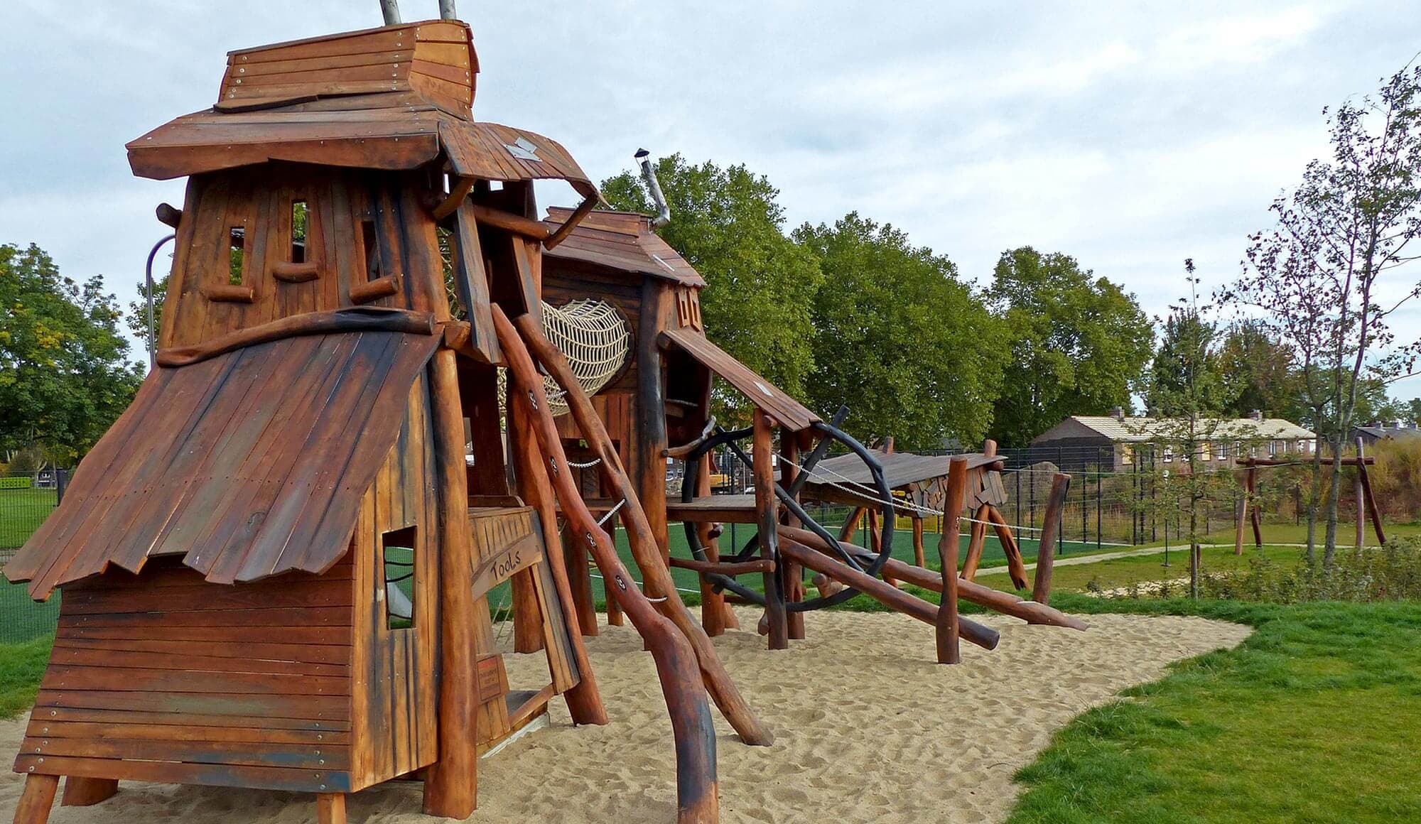 Krambamboul Spielplatz