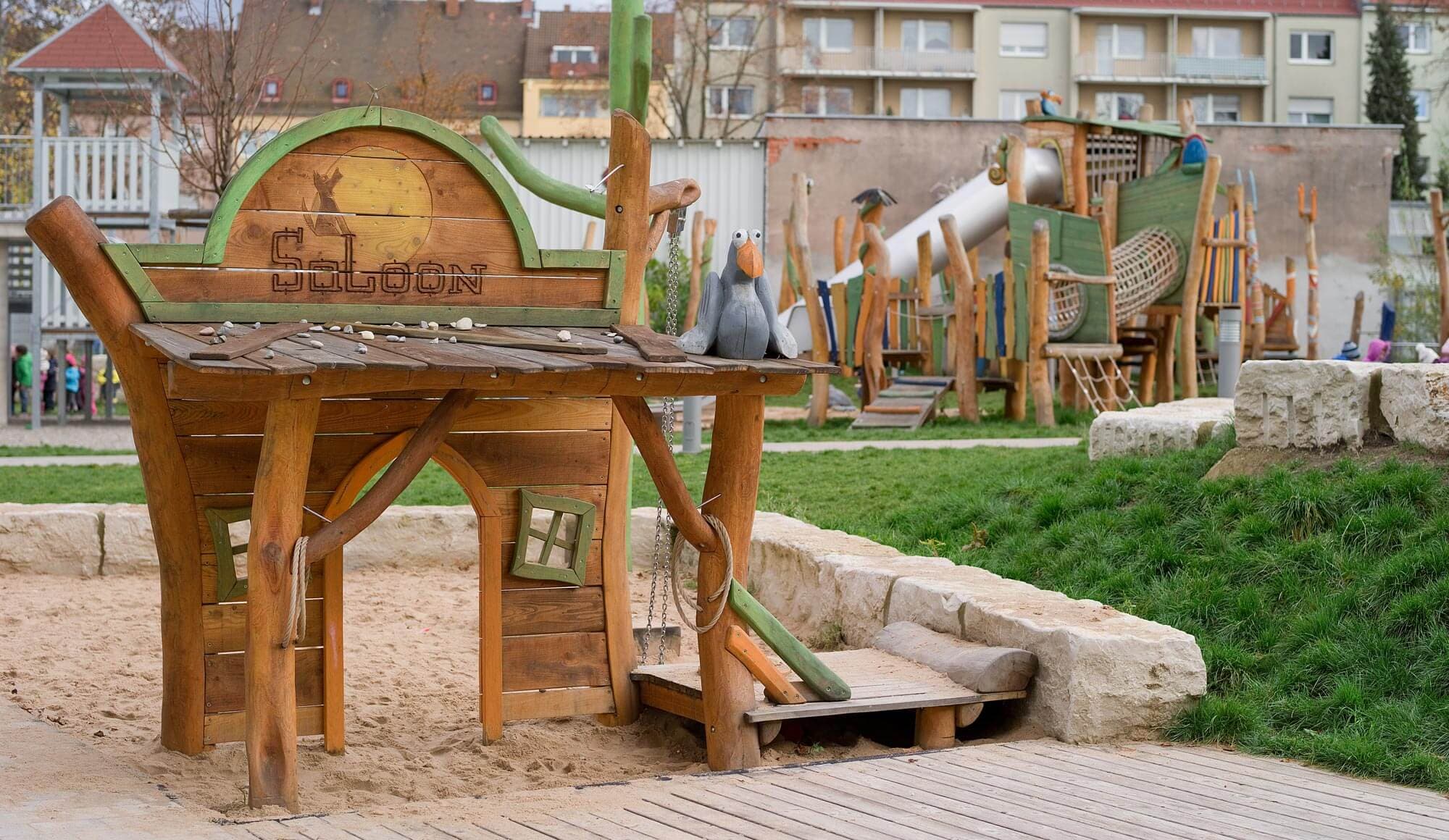 Krambamboul Spielplatz