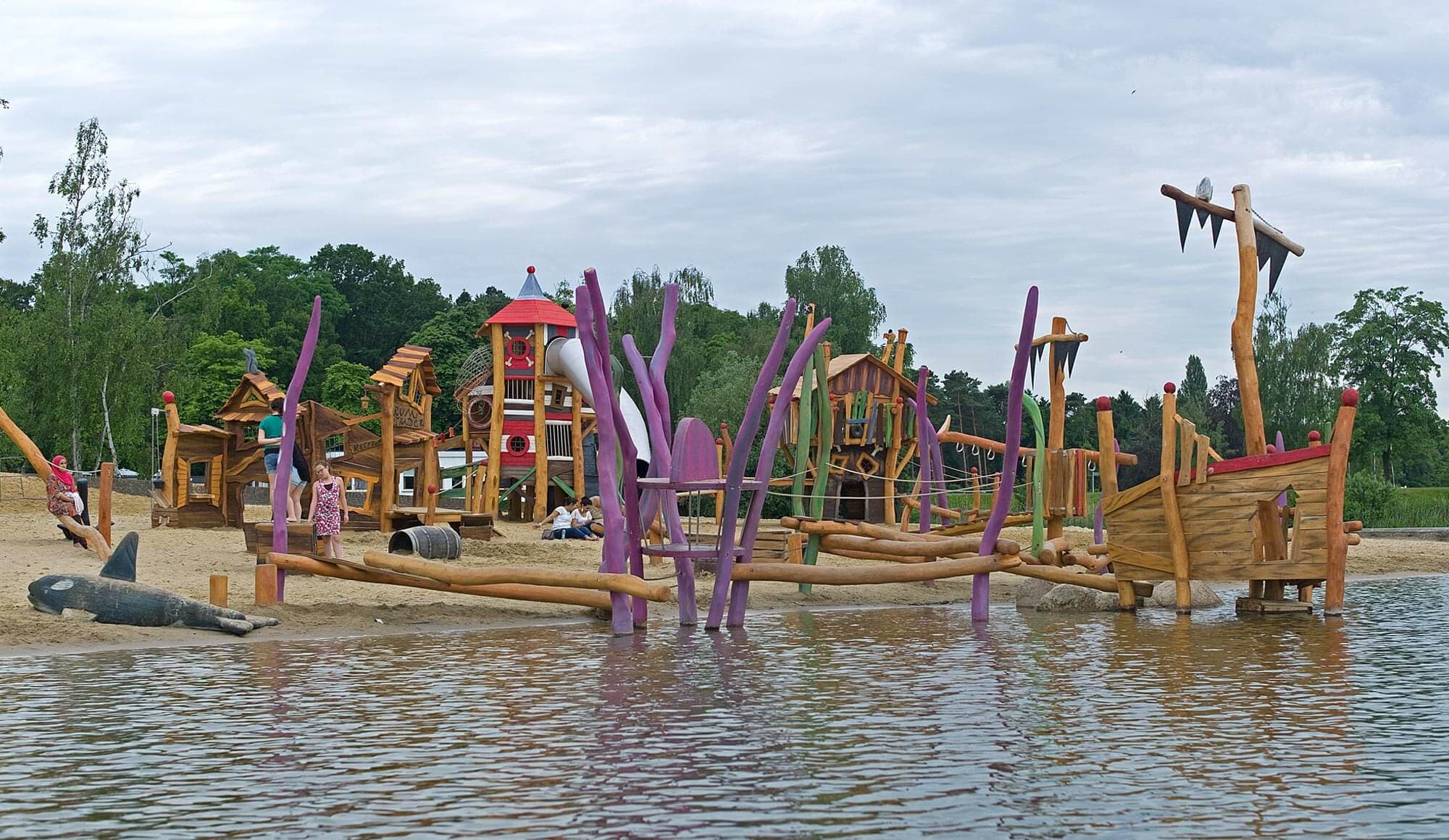 Krambamboul Spielplatz