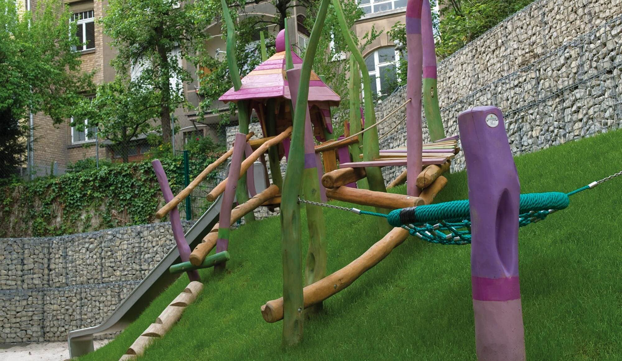 Krambamboul Spielplatz
