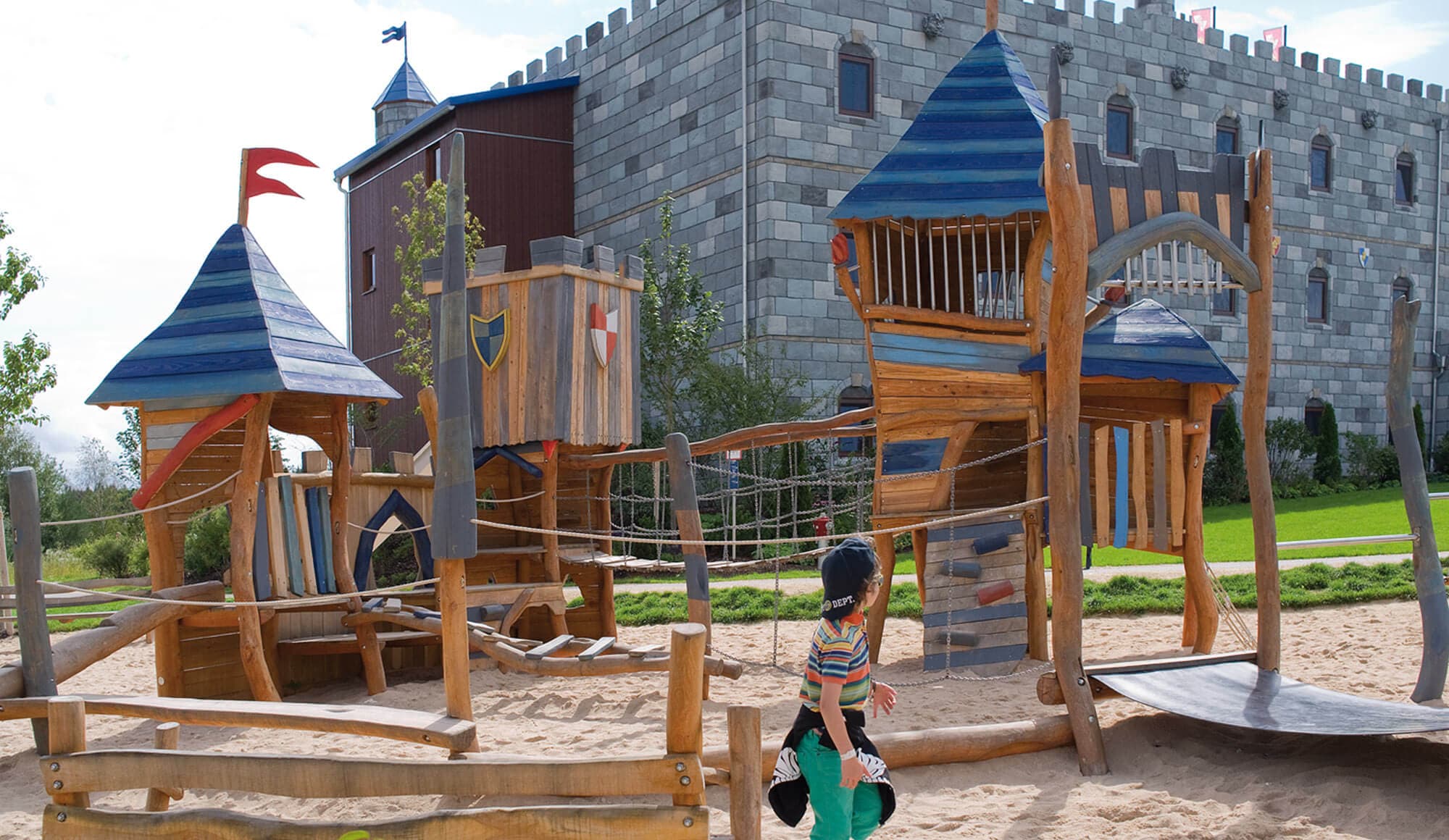 Krambamboul Spielplatz