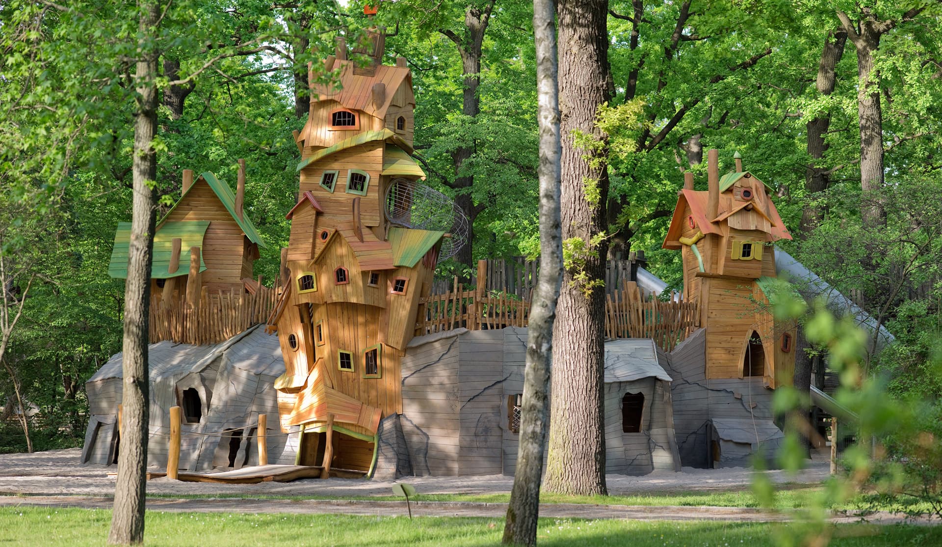 Krambamboul Spielplatz
