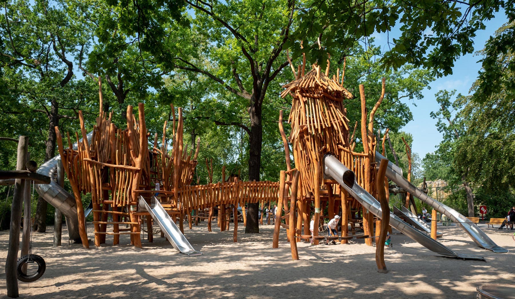 Krambamboul Spielplatz